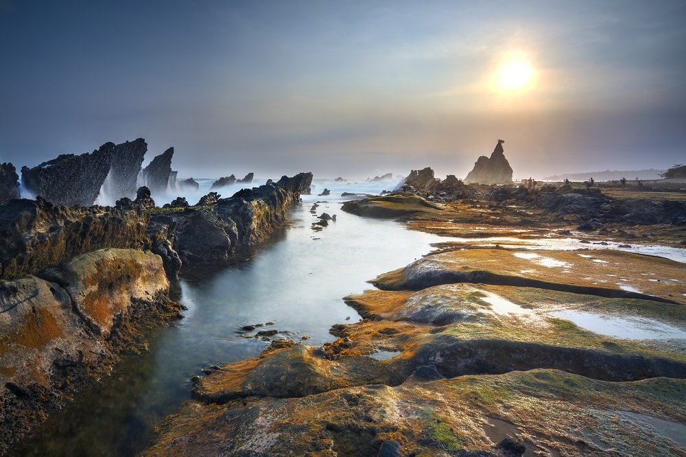 Keindahan Sawarna Srikandi: Surga Tersembunyi di Tepian Selatan Jawa Barat