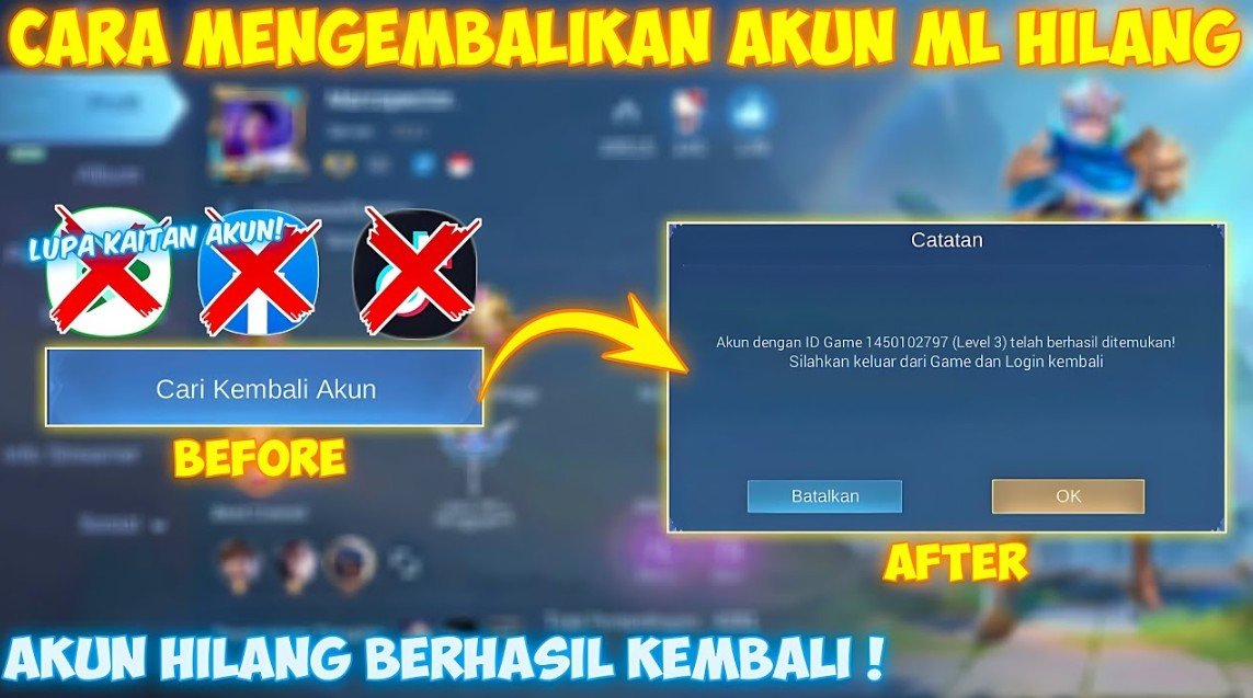 Cara Ampuh Mengembalikan Akun Mobile Legends yang Hilang: Panduan Lengkap