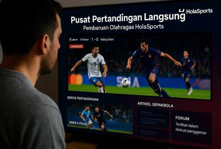 HolaSports: Platform Sepak Bola Terlengkap untuk Streaming, Berita, dan Komunitas Penggemar