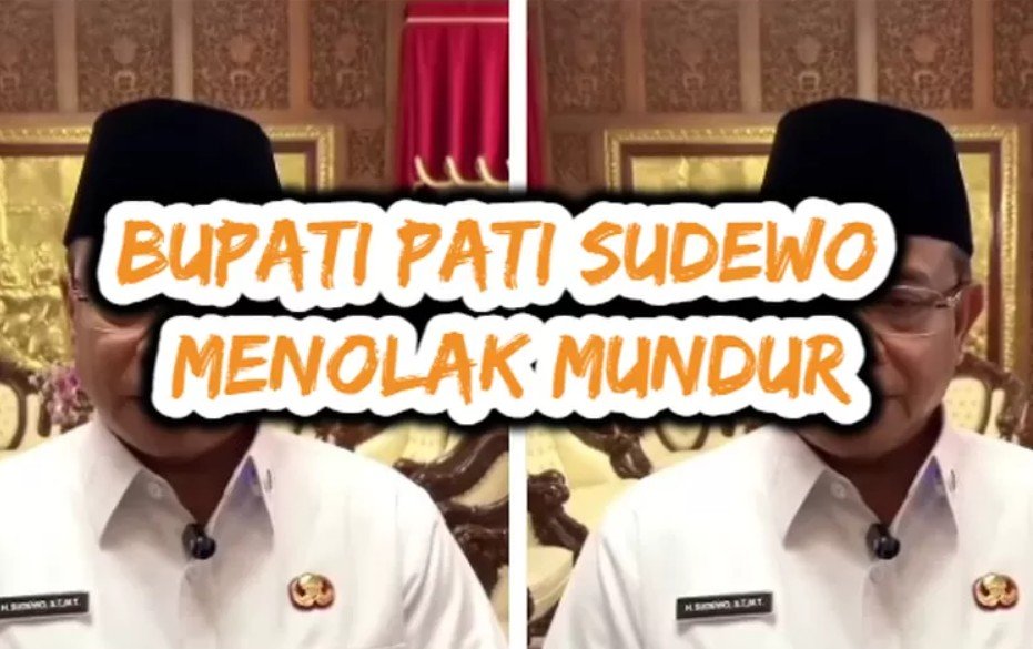 Fakta Lengkap Bupati Pati Sudewo yang Bersikeras Tolak Mundur dari Jabatannya